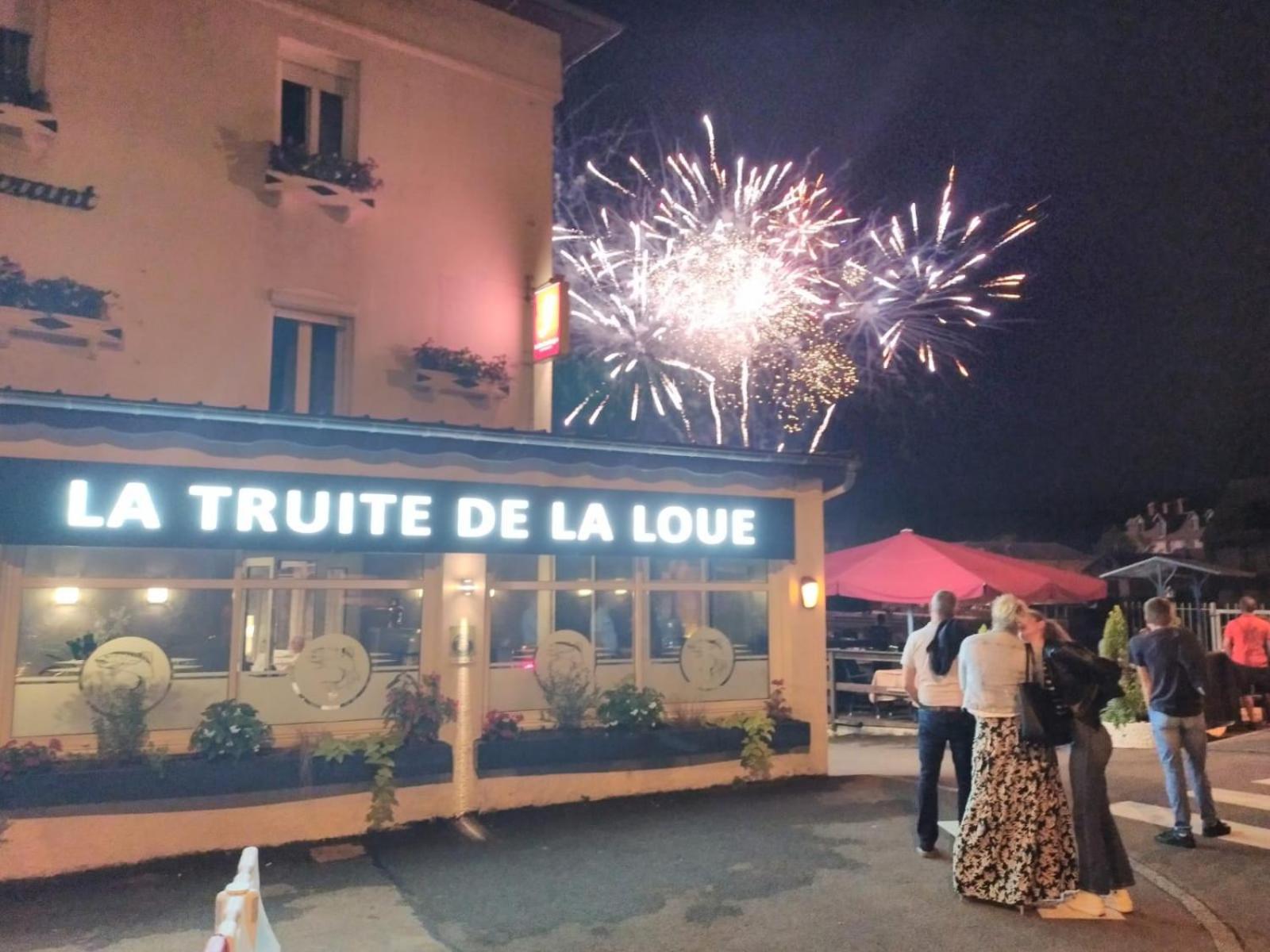 La Truite De La Loue Hotel Quingey Ngoại thất bức ảnh